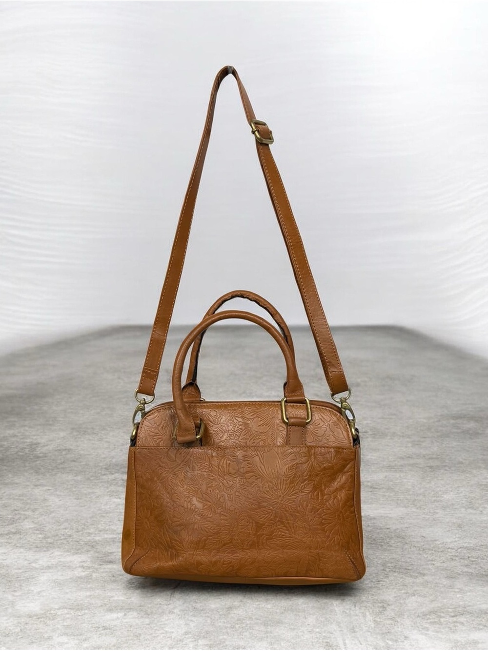 Great American Leatherworks satchel